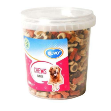  DUVO+ Chews! Mix puha jutalomfalatok 500g jutalomfalat kutyáknak