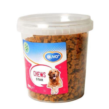 DUVO+ Chews! Star puha jutalomfalatok 500g jutalomfalat kutyáknak