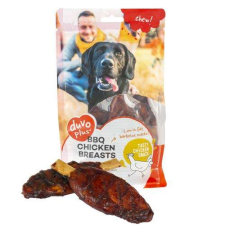 DUVO+ Csirkemell filé BBQ ízesítéssel 11,9cm 6db/300g jutalomfalat kutyáknak