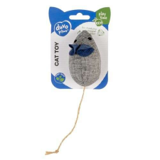 DUVO+ Eco macskajáték catnippel töltve egér 8,5x4,5x6cm játék macskáknak