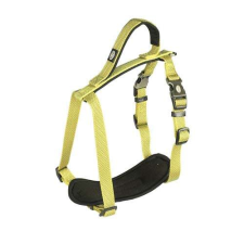  DUVO+ Explor Nylon kutyahám neon sárga 65-80cm/25mm nyakörv, póráz, hám kutyáknak