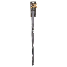  DUVO+ EXPLORER Ultimate vezetőpóráz 130cm - 25mm szürke nyakörv, póráz, hám kutyáknak