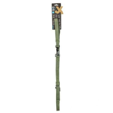  DUVO+ EXPLORER Ultimate vezetőpóráz 130cm - 25mm zöld nyakörv, póráz, hám kutyáknak
