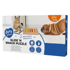DUVO+ Fejtörő kutyáknak és macskáknak - téglatest 28,5x15x3cm kutyafelszerelés