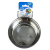  DUVO+ Felakasztható rozsdamentes acél tál madaraknak L 950ml átmérő 15cm