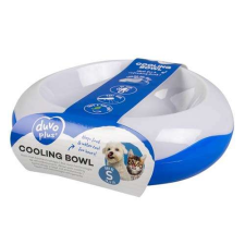  DUVO+ Hűtőtál fehér kékkel 29cm 1500ml kutyatál