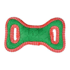 DUVO+ Karácsonyi játék gumiból csont 19,5x11x3cm kutyafelszerelés