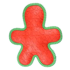 DUVO+ Karácsonyi játék gumiból - mézeskalács emberke 24x20,5x3cm kutyafelszerelés