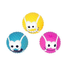 DUVO+ Latex SMILEY gumilabda 9,8cm MIX színekben 1db kutyafelszerelés