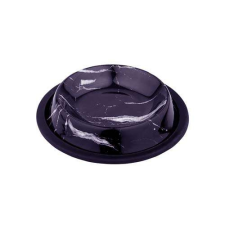  DUVO+ Márvány mintás fém kutyatál csúszásgátlóval 150ml 15,5x15,5x3cm XS kutyatál