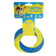 DUVO+ Supa extra erős nylon játék kutyáknak karika 13x13cm kutyafelszerelés