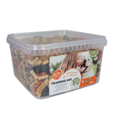 DUVO+ TRAINING MIX puha jutalomfalatok kiképzéshez 1900g jutalomfalat kutyáknak