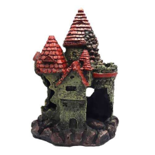 DUVO+ Vár W 17x D 14x H 23cm dekoráció akváriumba akvárium dekoráció