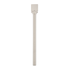  Duvoplus Lapos Ülőrúd Kalitkába, Műanyag, 40 cm, Fehér, L404/341