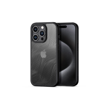 DUX DUCIS AIMO IPHONE 15 PRO 6.1 TPU-PC TOK FEKETE tok és táska