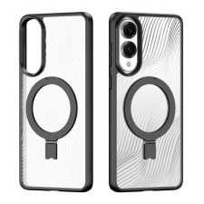 DUX DUCIS Aimo Mag MagSafe-kompatibilis tok Samsung Galaxy S25 Edge - fekete tok és táska