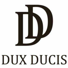 DUX DUCIS Aimo műanyag hátlap + szilikon keret Samsung Galaxy A35 5G fekete tok és táska