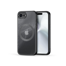 DUX DUCIS Aimo Series tok - Apple iPhone 16e - fekete/átlátszó tok és táska