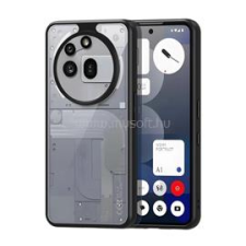 DUX DUCIS AIMO szilikon telefonvédő (ütésállóság, kameravédő, matt) FEKETE (GP-168258) tok és táska