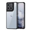 DUX DUCIS AIMO szilikon telefonvédő (ütésállóság, kameravédő, matt) FEKETE (GP-186724)