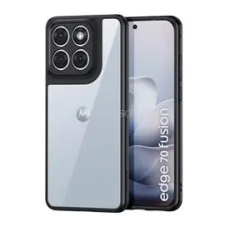 DUX DUCIS AIMO szilikon telefonvédő (ütésállóság, kameravédő, matt) FEKETE (GP-186724) tok és táska