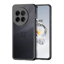 DUX DUCIS AIMO szilikon telefonvédő (ütésállóság, kameravédő, matt) FEKETE OnePlus 13 5G tok és táska