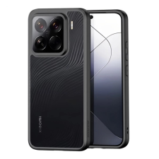 DUX DUCIS AIMO szilikon telefonvédő (ütésállóság, kameravédő, matt, hullám) FEKETE tok és táska