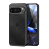 DUX DUCIS AIMO szilikon telefonvédő (ütésállóság, kameravédő, matt, hullám) FEKETE Google Pixel 10 Pro XL
