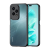 DUX DUCIS AIMO szilikon telefonvédő (ütésállóság, kameravédő, matt, hullám) FEKETE Honor 200 Lite (GP-159069) (GP-159069)