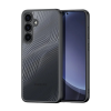 DUX DUCIS AIMO szilikon telefonvédő (ütésállóság, kameravédő, matt, hullám) FEKETE Samsung Galaxy S25 Plus (SM-S936)