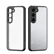 DUX DUCIS Aimo - Tartós hátlap Samsung Galaxy S23 Plus fekete tok tok és táska