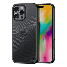 DUX DUCIS Aimo tok iPhone 16 Pro, fekete tok és táska