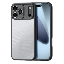 DUX DUCIS Aimo tok iPhone 17 Pro, fekete tok és táska