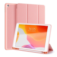DUX DUCIS Apple iPad 10.2 (2019 / 2020 / 2021), mappa tok, Smart Case, Apple Pencil tartóval, Dux Ducis Domo, rózsaszín tablet tok