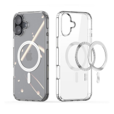 DUX DUCIS Apple iPhone 16 clin szilikon telefonvédő (ütésállóság, légpárnás sarok, magsafe) átlátszó tok és táska