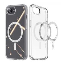 DUX DUCIS Apple iPhone 16e clin szilikon telefonvédő (ütésállóság, légpárnás sarok, magsafe) átlátszó tok és táska