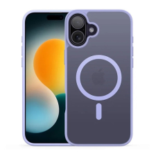 DUX DUCIS Apple iPhone 17 yind szilikon telefonvédő (ütésállóság, kameravédő, matt, magsafe) lila tok és táska