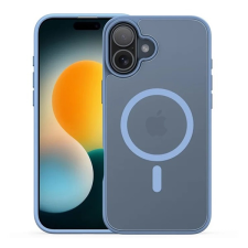 DUX DUCIS Apple iPhone 17 yind szilikon telefonvédő (ütésállóság, kameravédő, matt, magsafe) világoskék tok és táska