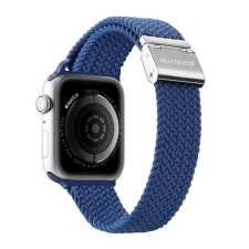 DUX DUCIS Apple Watch 1-6, SE, SE (2022) (42 / 44 mm) / Watch 7-8 (45 mm) / Watch Ultra (49 mm), textíl pótszíj, állítható, Dux Ducis Mixture, kék okosóra kellék