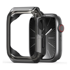 DUX DUCIS Apple Watch Series 10 42mm tamo szilikon keret (bumper, ütésállóság) fekete okosóra kellék