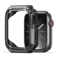 DUX DUCIS Apple Watch Series 10 46mm tamo szilikon keret (bumper, ütésállóság) fekete okosóra kellék