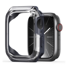 DUX DUCIS Apple Watch Series 10 46mm tamo szilikon keret (bumper, ütésállóság) sötétkék okosóra kellék