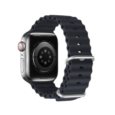 DUX DUCIS Apple Watch Ultra/Ultra 2 Szilikon szíj 49 mm - Szürke (GP-142289) okosóra kellék