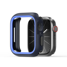 DUX DUCIS Bamo Apple Watch 10 42mm tok, sötétkék okosóra kellék