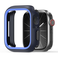 DUX DUCIS Bamo Apple Watch 7/8/9 45mm tok, kék okosóra kellék