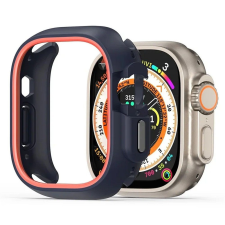 DUX DUCIS Bamo Apple Watch Ultra 2/1 (49mm) tok, narancs okosóra kellék