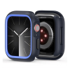 DUX DUCIS BAMO műanyag óra keret (ütésállóság) SÖTÉTKÉK Apple Watch Series 10 42mm (GP-164818) (GP-164818)