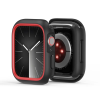 DUX DUCIS Bamo tok Apple Watch 10 46mm - fekete-piros