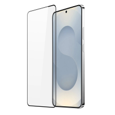 DUX DUCIS betekintésvédett edzett üveg fekete szegéllyel Samsung Galaxy S25 Plus mobiltelefon kellék