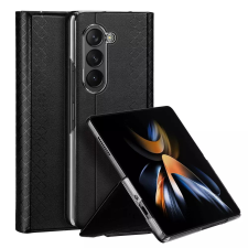 DUX DUCIS Bril - PU bőr tok Samsung Galaxy Z Fold5 5G fekete tok és táska